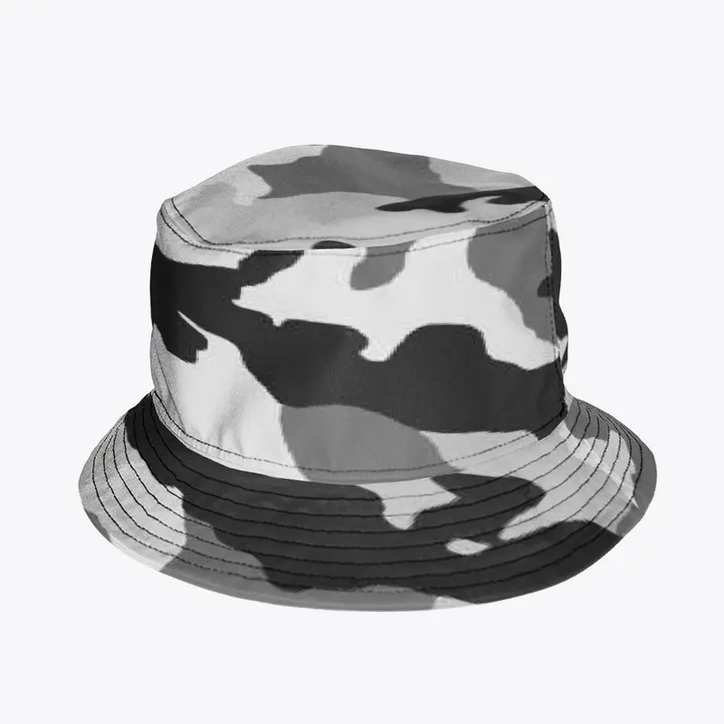 Bucket hat (Artic Camo)