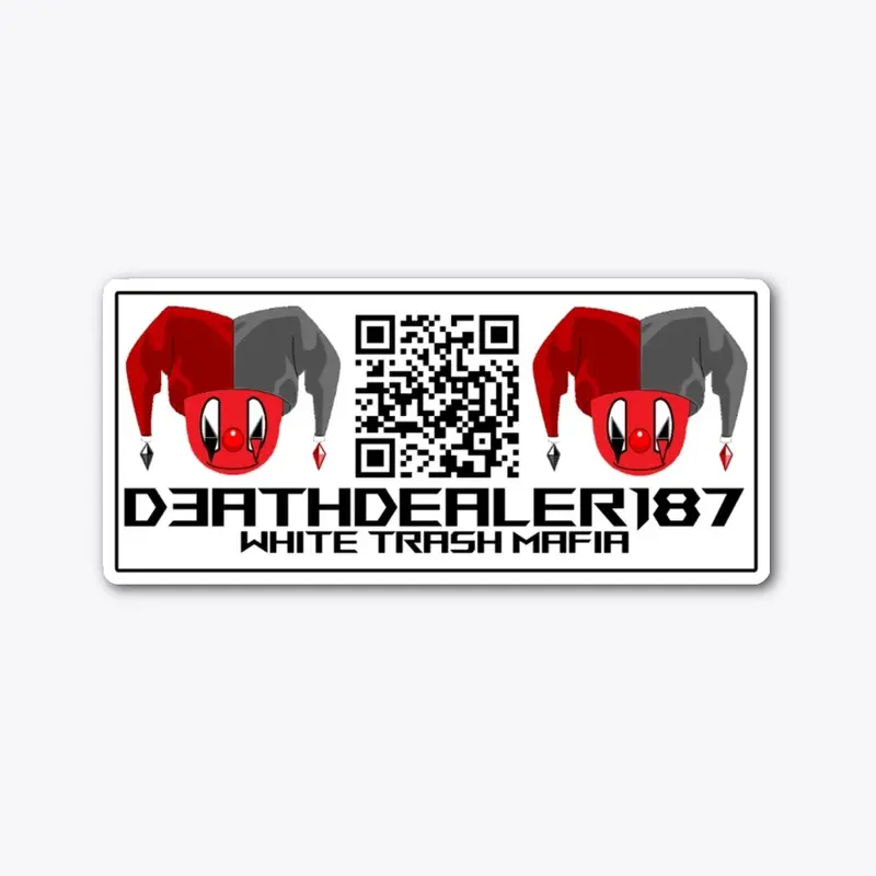 D3ATHDeaLer187 QR code Promo